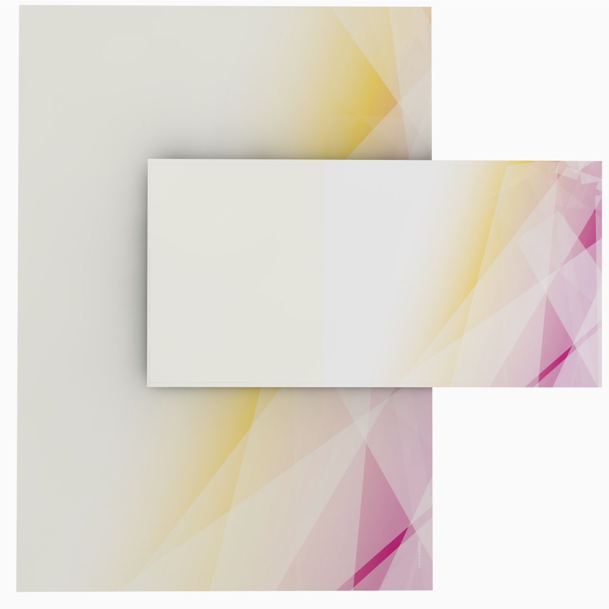 Office Tetragon A4 Writing Paper – Stationery with window/non-window envelopes