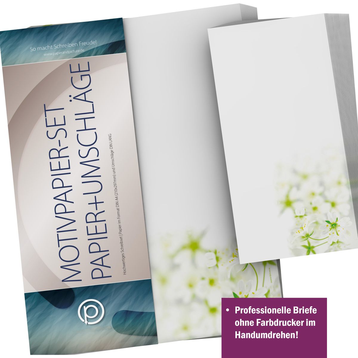 Personalisierbare Adressetiketten im Design Frischer Frühling