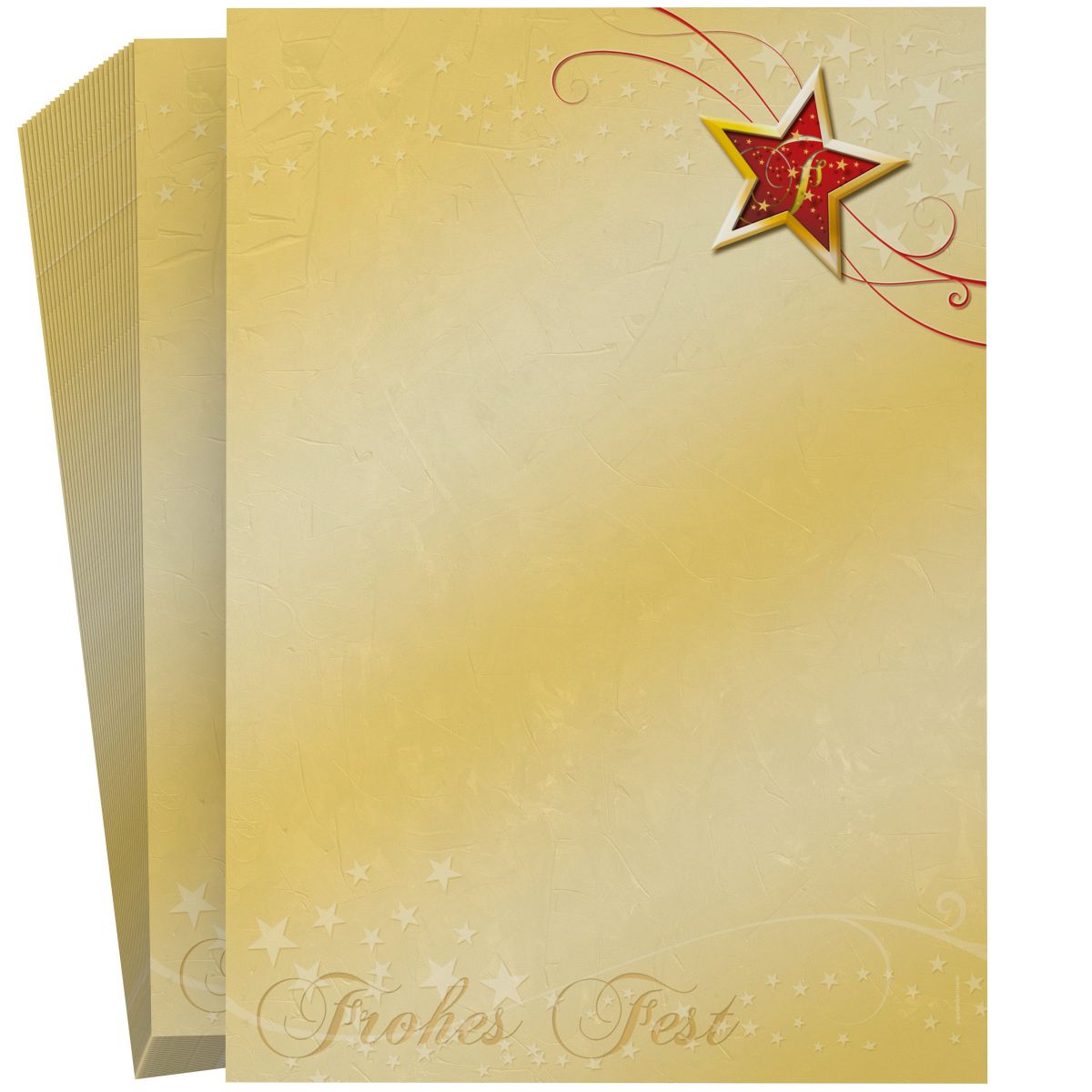 Premium Happy Christmas Days Christmas stationery for the holidays