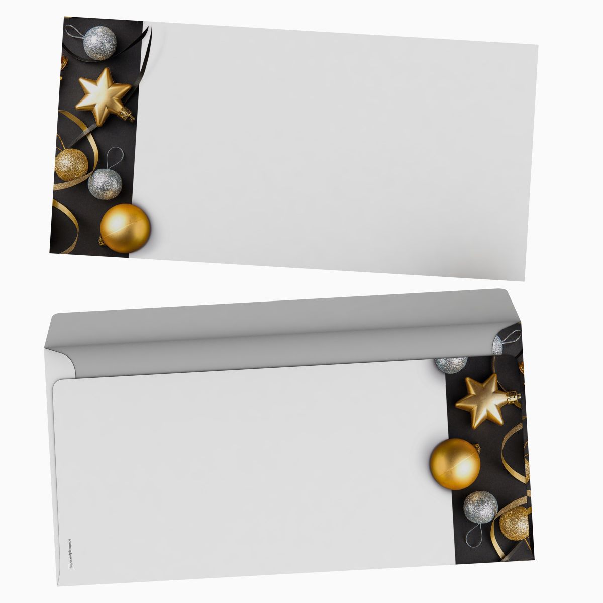 Weihnachtsbriefpapier Excelsior mit Kuverts ohne Fenster