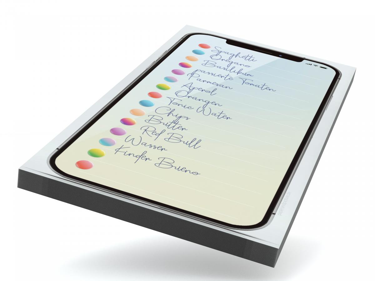 Notizblock Tablet Ipad