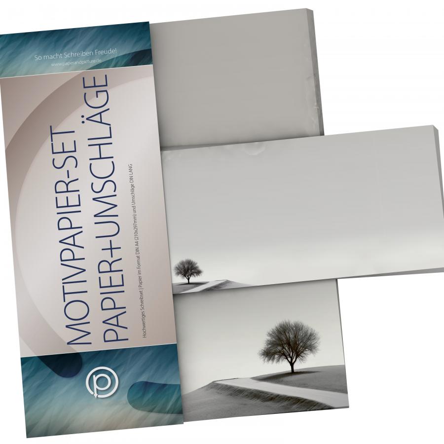Motivpapier „Stiller Weg“