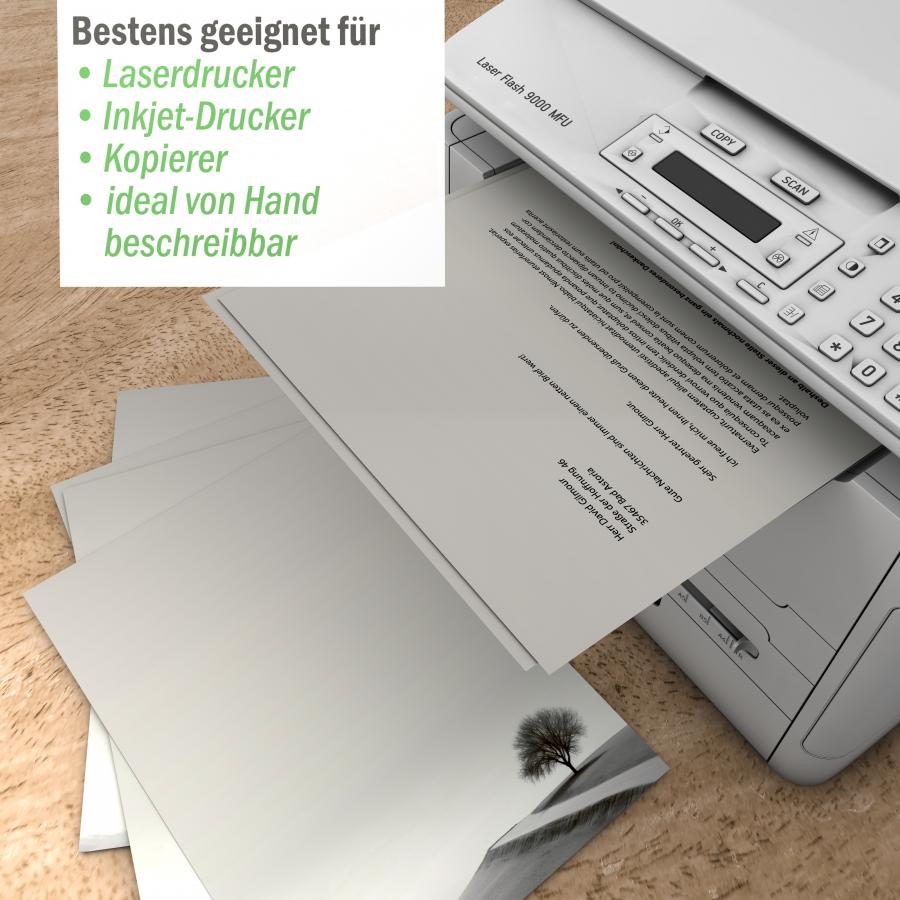 Motivpapier „Stiller Weg“