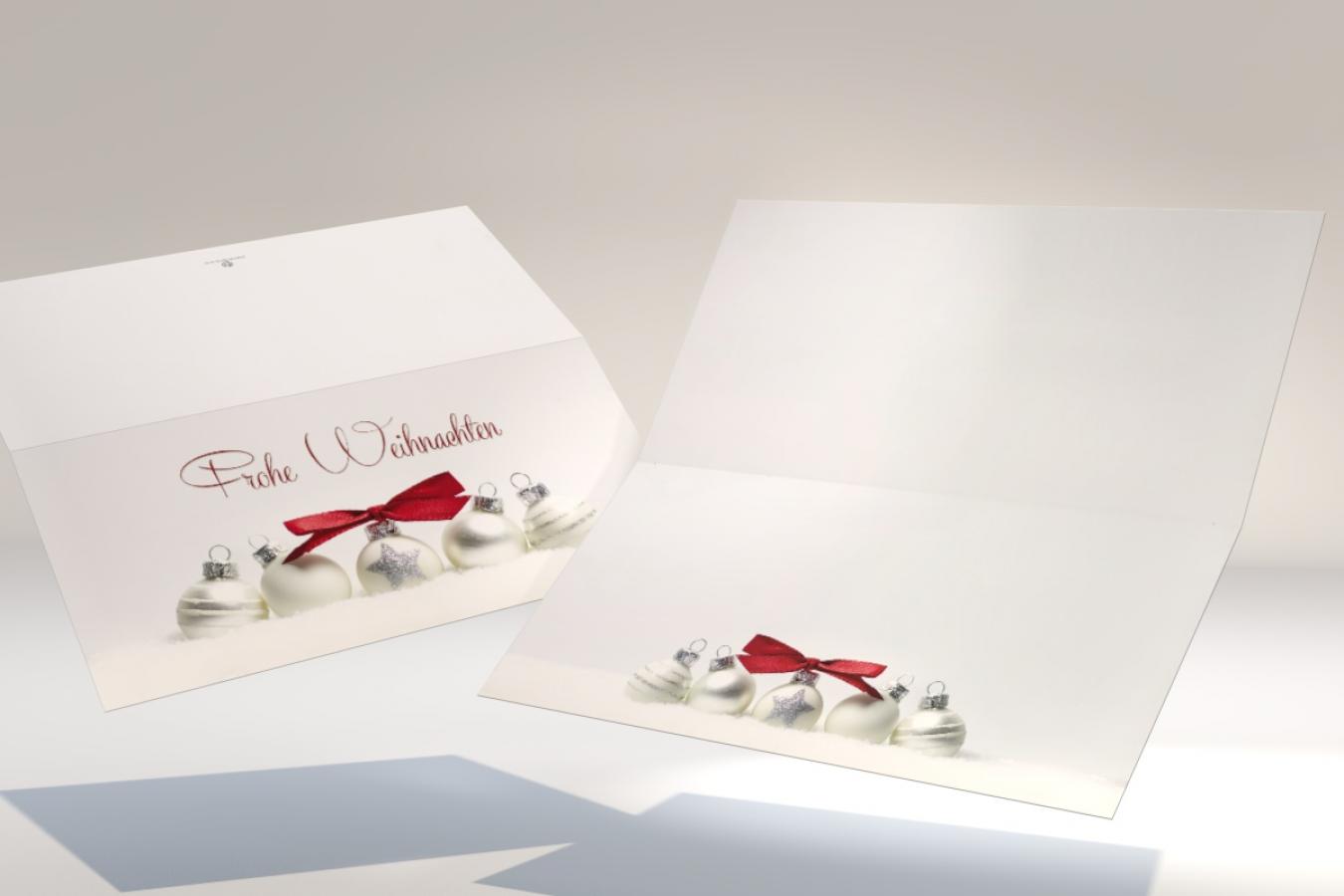 Christmas Cards Pure SIlver