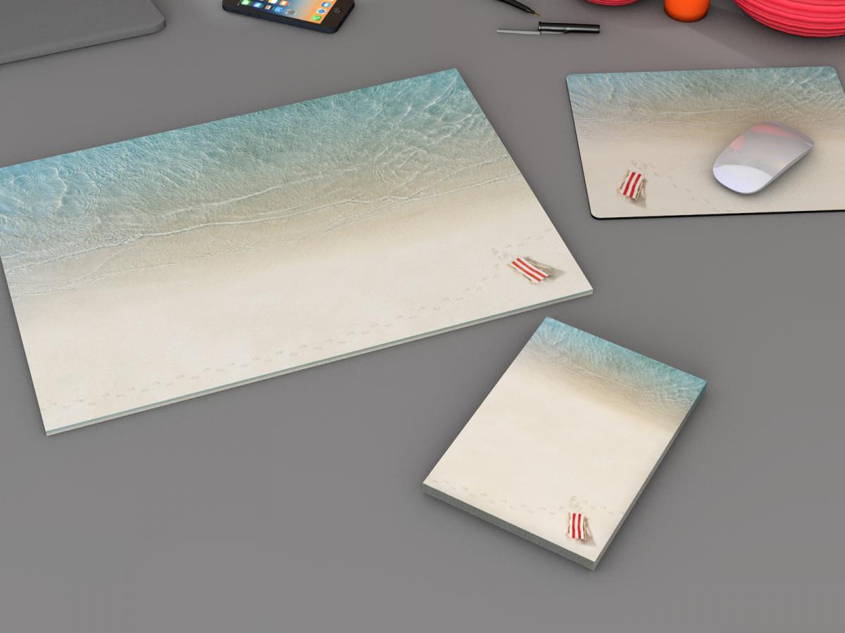 Schreibtisch-Set DIN A3, 25 Blatt