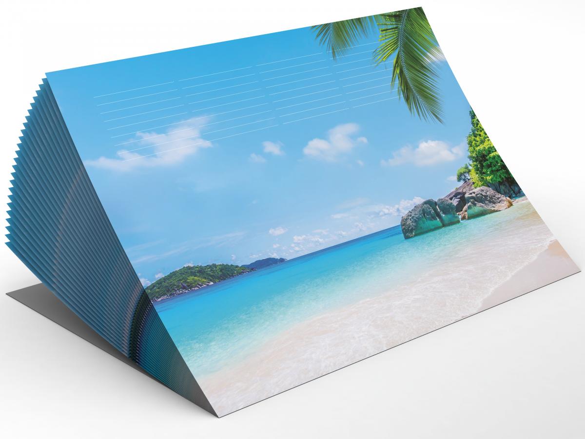 Schreibtischunterlage DIN A2, 25 Blatt