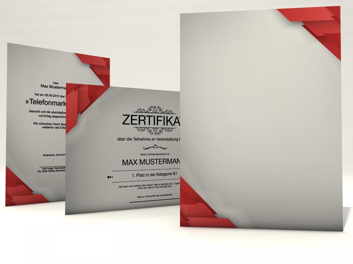 Urkundenpapier Avant