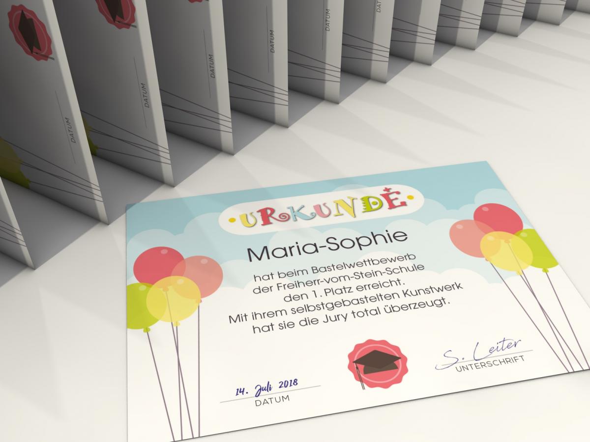 Certificate Paper for Kids