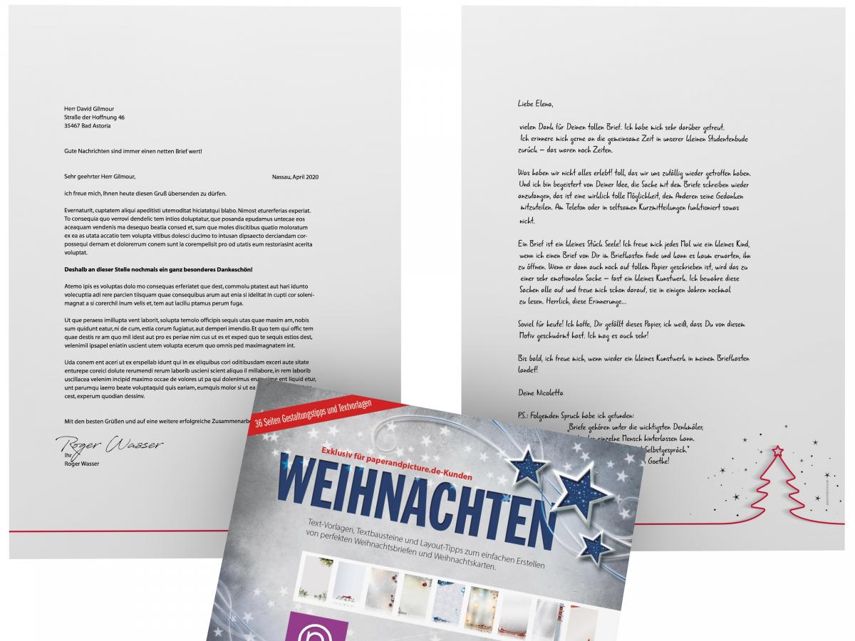 Christmas Stationery Little Red Christmastree