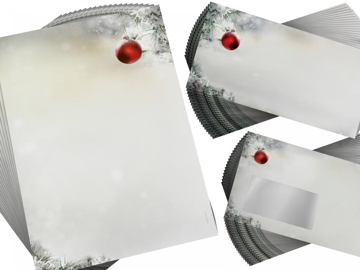 Christmas Envelope Silent Night