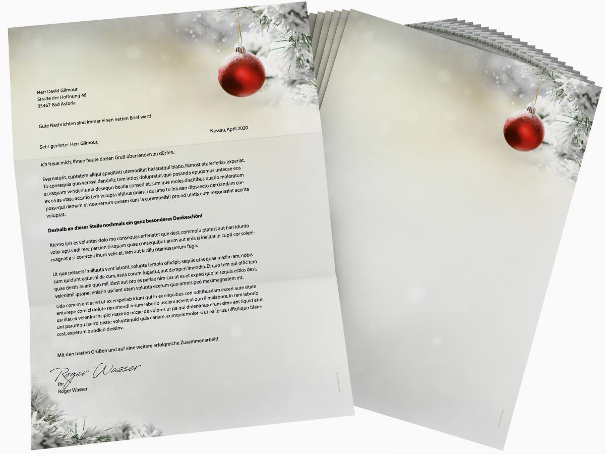 Christmas Envelope Silent Night