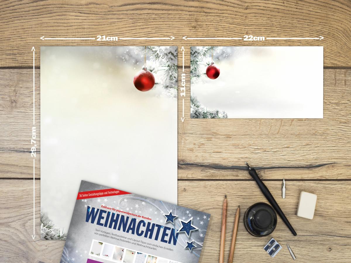 Christmas Envelope Silent Night