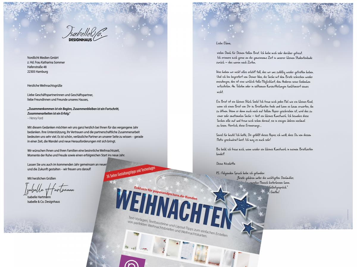 Christmas Stationery Christmas Dream Writing paper