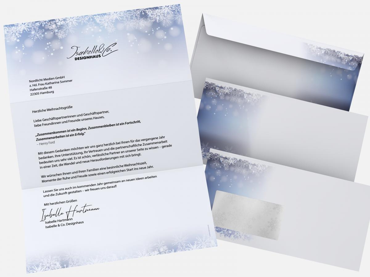 Christmas Stationery Christmas Dream Writing paper