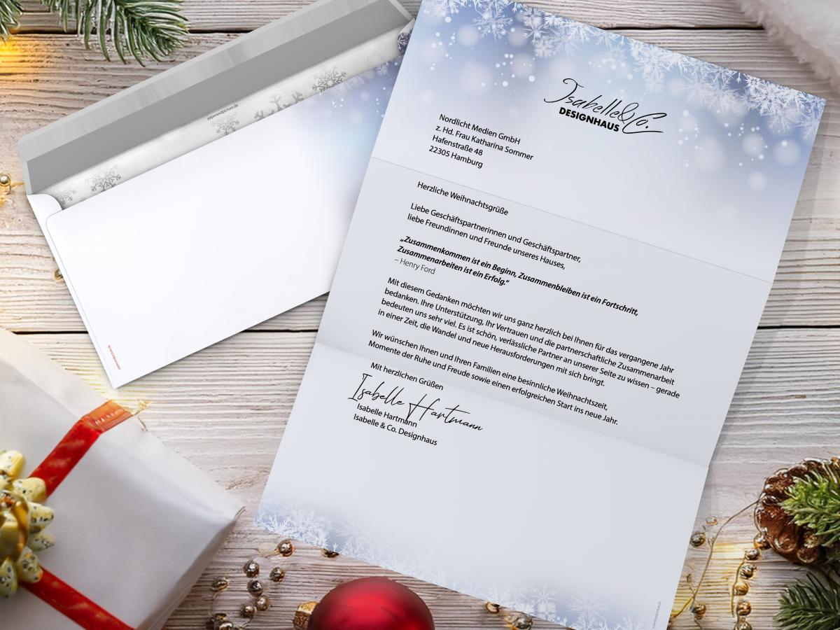 Christmas Stationery Christmas Dream Writing paper