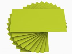GRASGRÜN Briefumschläge DIN LANG