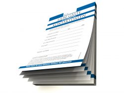 Kontaktdatenzettel A6