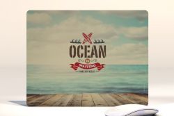 Designer-Mauspad Ocean View