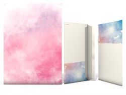 Stationery AQUA Berry Writing paper