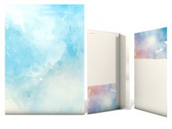 Stationery AQUA Iceberg Writing paper