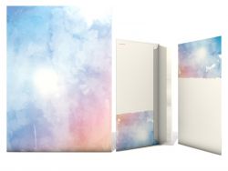 Stationery AQUA Sky Writing paper