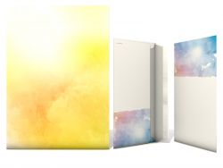 Stationery AQUA Sunshine Writing paper
