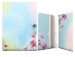 Stationery Cosmic Flowers Writing paper