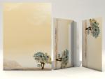 Stationery Frozen - Sunny Winter Morning Writing paper