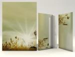 Stationery Autumn Grases Writing paper