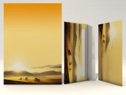 Stationery Autumn Sunrise Writing paper