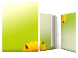 Motivpapier Glückskäfer Geburtstag, Glückwunsch, Geburtstag, Glück, Natur