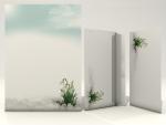 Stationery Snowdrop Flowers Writing paper