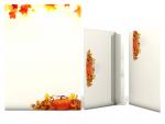 Stationery Pumpkins  Writing paper