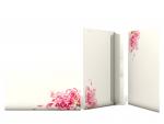 Motivpapier Zauberhafte Rosenbl&uuml;ten Briefpapier mit Motiv