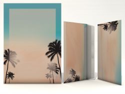 Motivpapier Samana Briefpapier mit Motiv