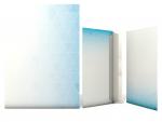 Motivpapier Office-Papier Triangle Briefpapier mit Motiv
