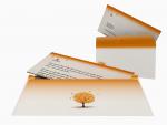 Motivpapier Herbstwind Briefpapier mit Motiv