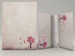 Stationery Pastel Autumn Dream Writing paper