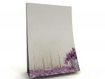 Notepad Soap Flowers