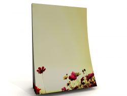 Notepad Sunny Flowers