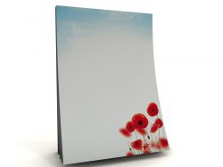 Notepad Poppies
