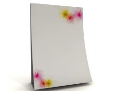 Notepad Bloom Splash