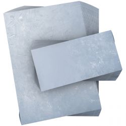 Motivpapier Structure Blau DIN A4 – Die kühle blaue Struktur gibt Briefen einen klaren, gepflegten und seriösen Rahmen