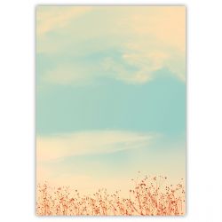 Summer Sky A4 decorative writing paper