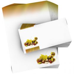 Chestnuts A4 decorative writing paper