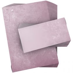 Structure Lilac A4 decorative writing paper