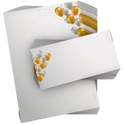 All the Best A4 decorative writing paper