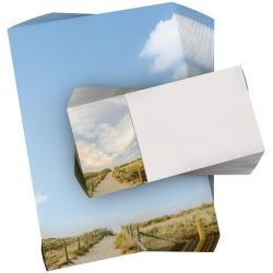 Path through the Dunes A4 decorative writing paper