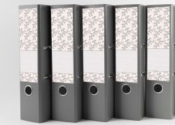 Ordnerrücken