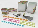 Set Funny Flowers 121 Items